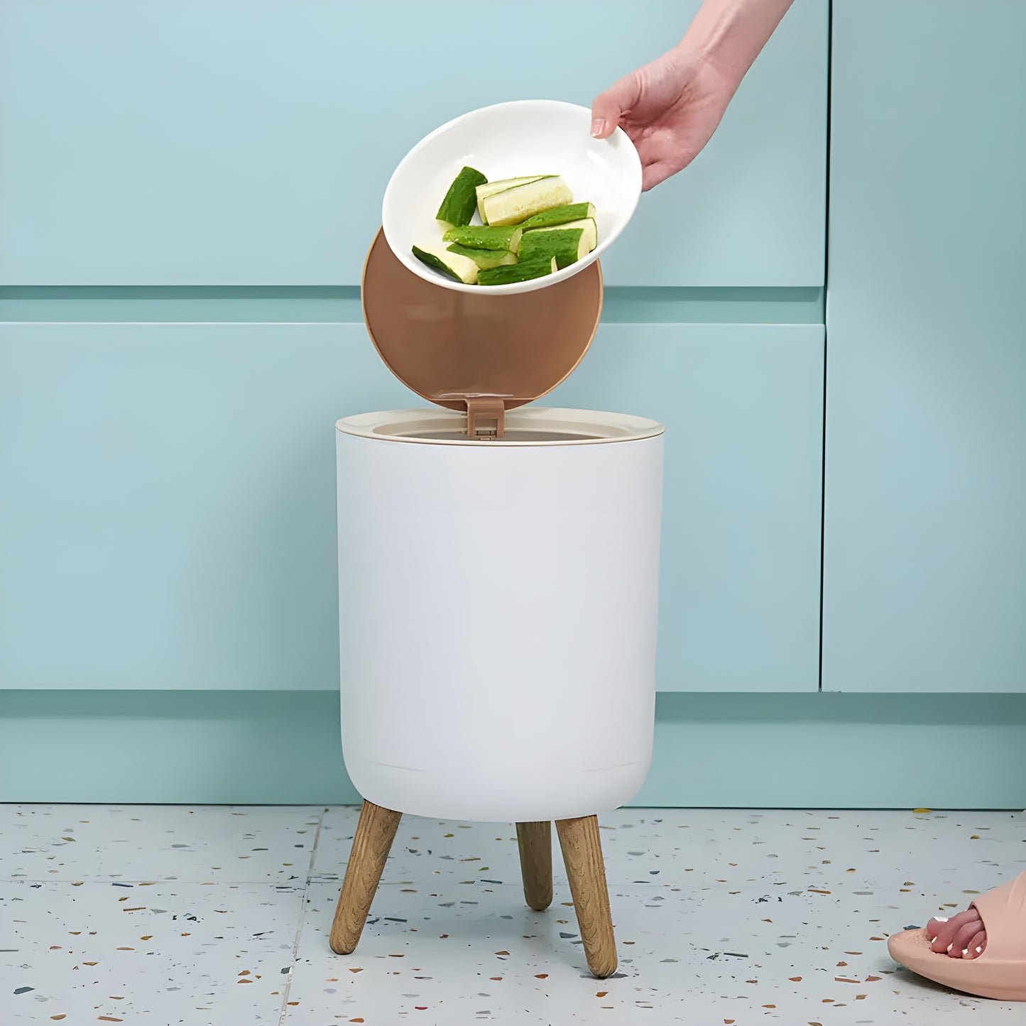 Noords Design Prullenbak – 7L