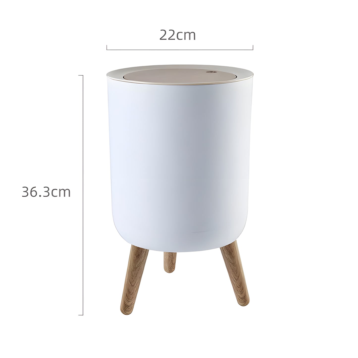 Noords Design Prullenbak – 7L