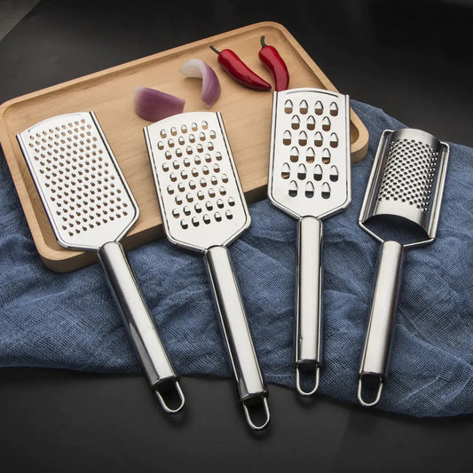 RVS Multifunctionele Rasp – Voor Kaas, Groenten & Meer